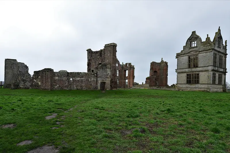Moreton Corbet Castle: Moreton Corbet castle remains