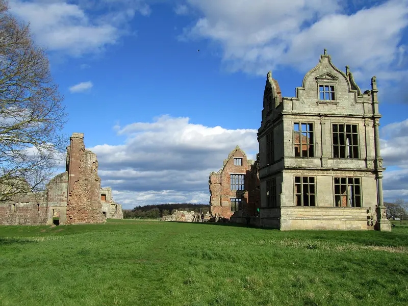 Moreton Corbet Castle: Moreton Corbet Castle