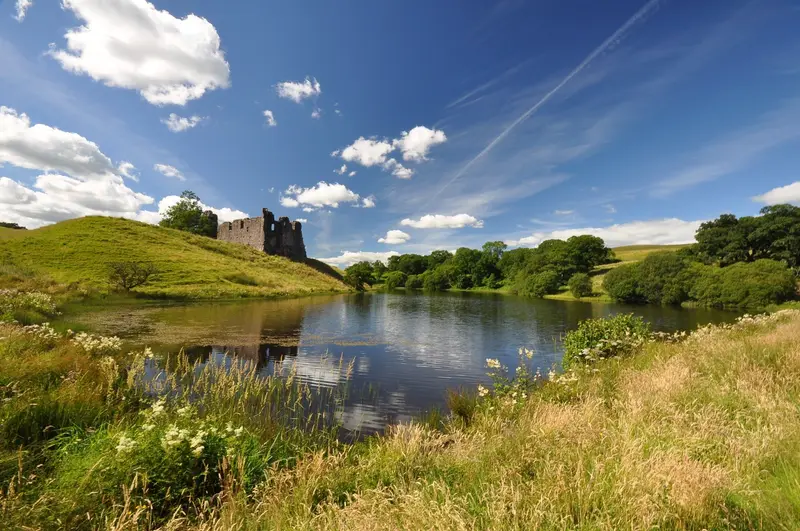 Morton Castle: Morton Castle