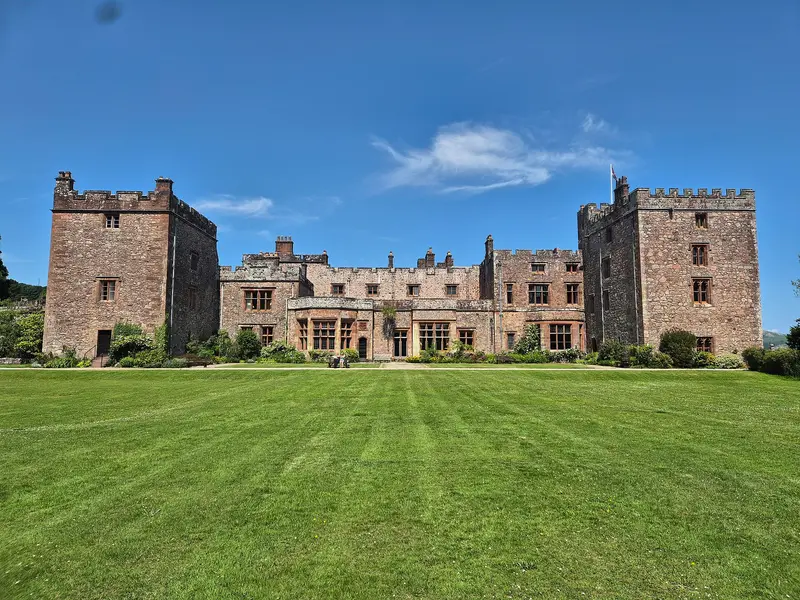 Muncaster Castle: Muncaster Castle (Grade I listed historic house museum in Cumbria, England, UK)