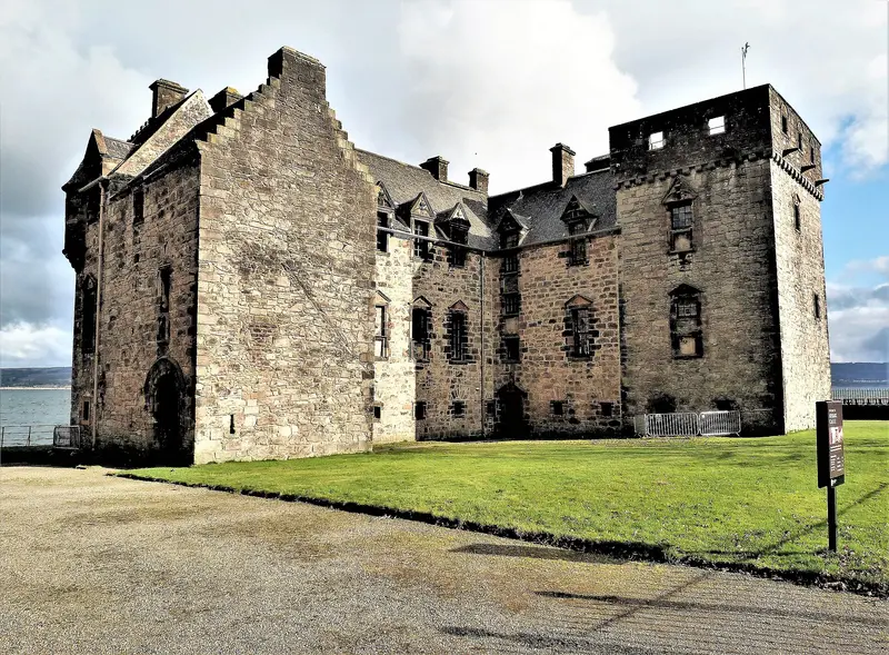 Newark Castle, Port Glasgow: Newark Castle - Port Glasgow