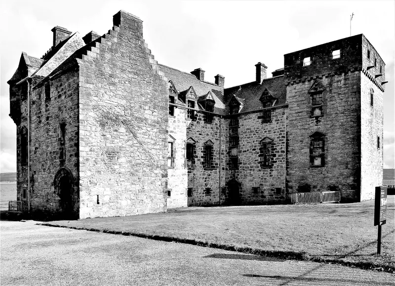 Newark Castle, Port Glasgow: Newark Castle - Port Glasgow