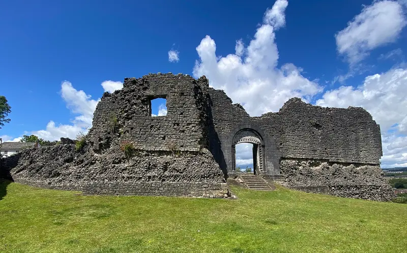 Newcastle Castle, Bridgend: Bridgend Castle