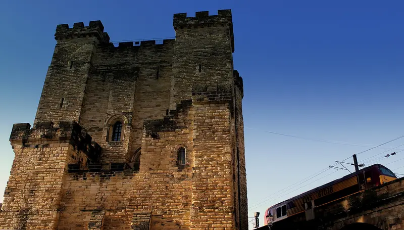 Newcastle Castle (Castle Keep and Black Gate): CASTLE GARTH NEWCASTLE NOV 2013