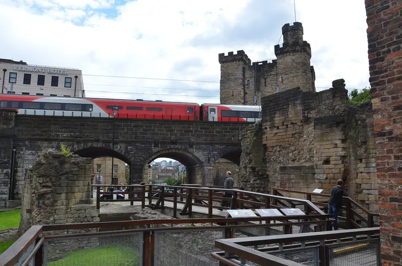 Newcastle Castle (Castle Keep and Black Gate): Newcastle - 2016