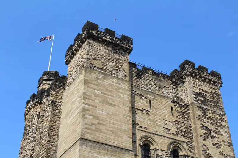 Newcastle Castle (Castle Keep and Black Gate): Donjon du château de Newcastle upon Tyne.