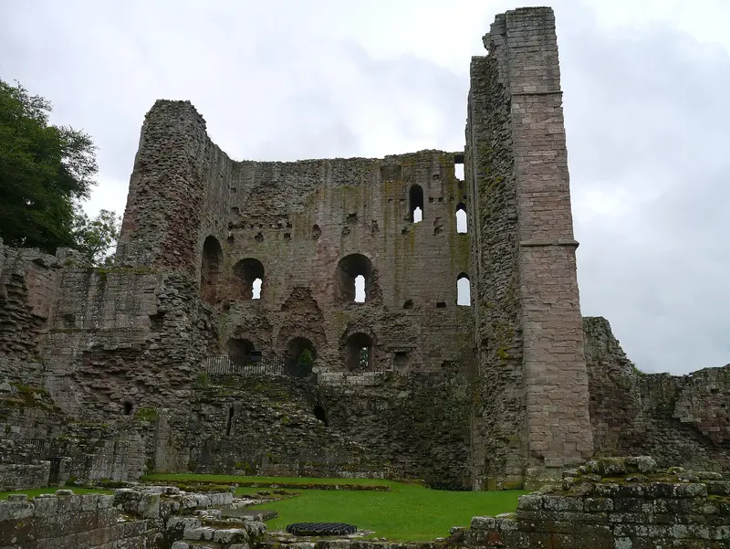 Norham Castle: Great Tower, Norham Castle