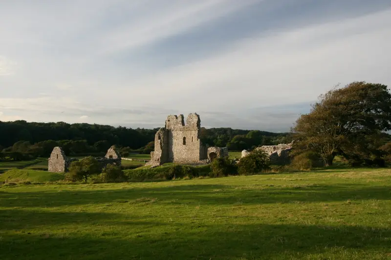 Ogmore Castle: ogmore castle