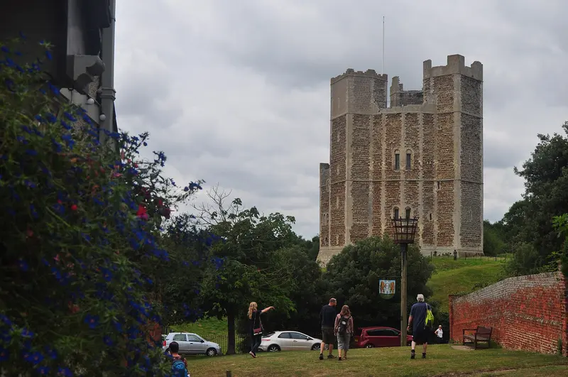 Orford Castle: Orford Castle