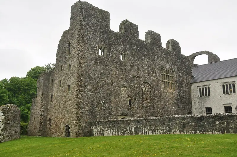 Oxwich Castle: Oxwich Castle