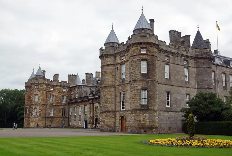 Palace of Holyroodhouse: 2017-08-26 09-09 Schottland 040 Edinburgh, Palace of Holyroodhouse