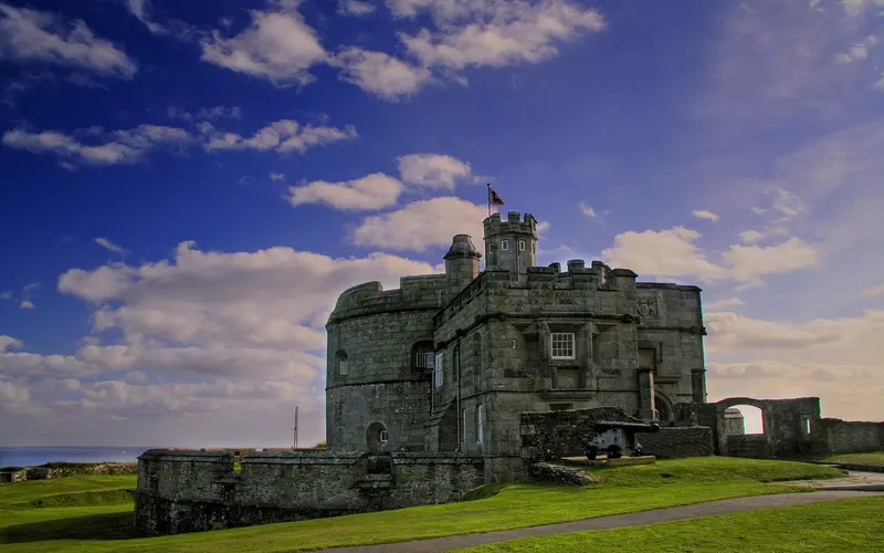 Pendennis Castle: Pendennis Castle, Falmouth Cornwall