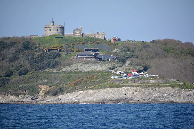 Pendennis Castle: Falmouth : Pendennis Point