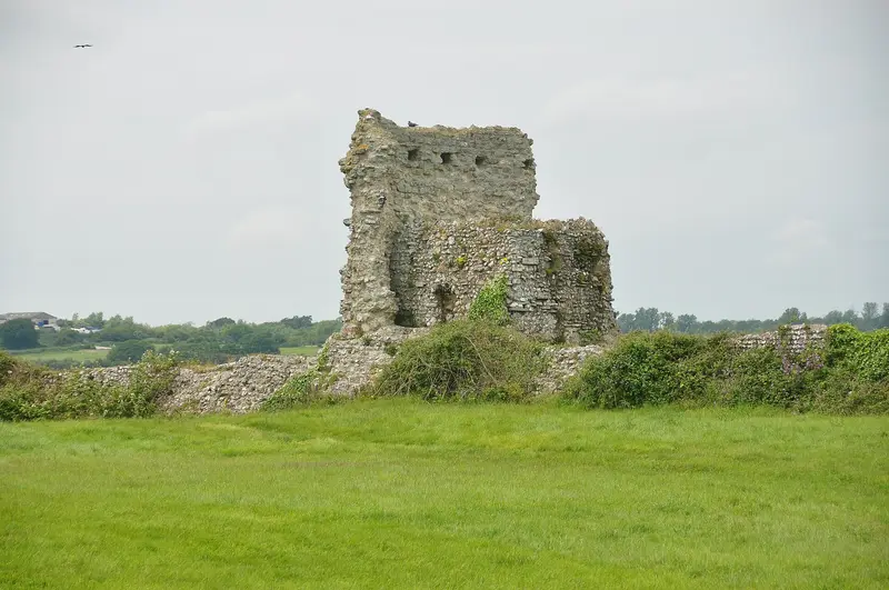 Pevensey Castle: Pevensey Castle