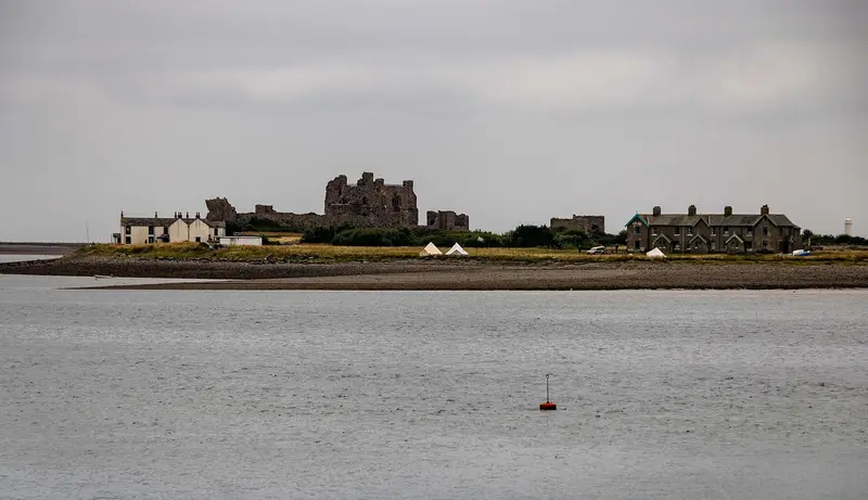 Piel Castle: Piel Island
