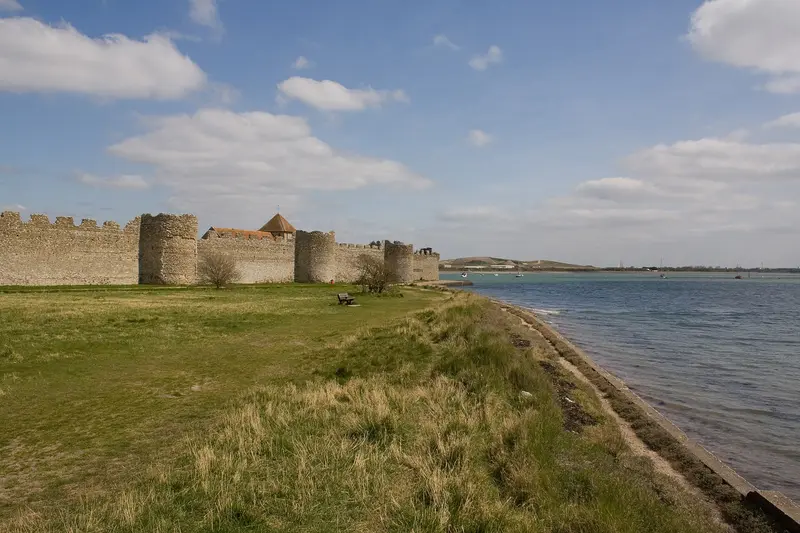 Portchester Castle: Portchester Castle