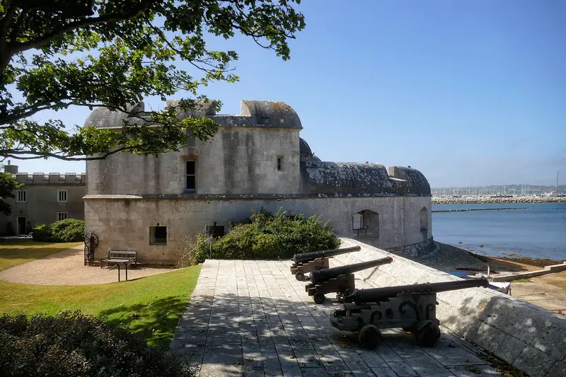 Portland Castle: This picture was uploaded via app "Wiki Loves Monuments United Kingdom" .