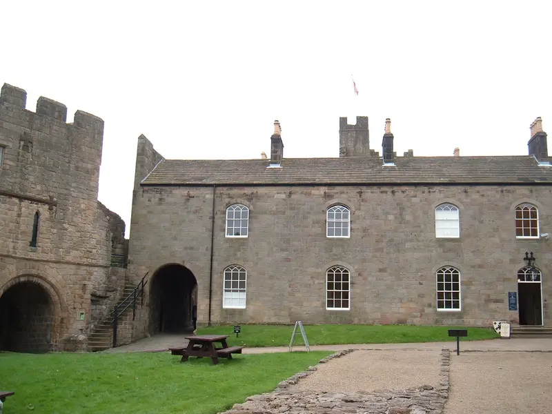 Prudhoe Castle: House within Prudhoe Castle, Prudhoe, Northumberland