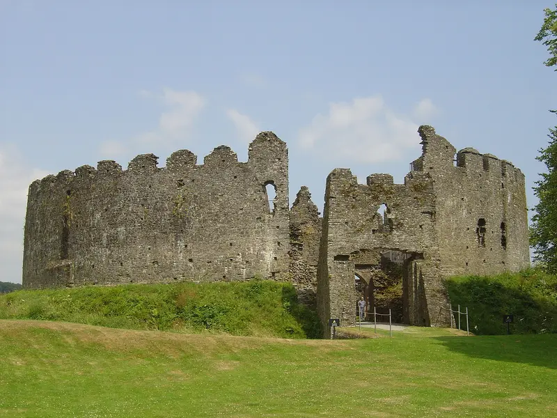 Restormel Castle: Photo of en:Restormel Castle by en:User:Zaian