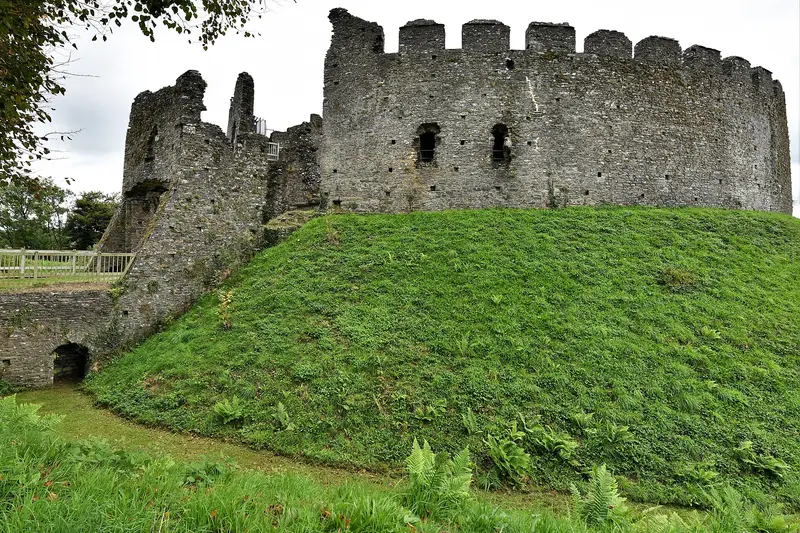 Restormel Castle: Restormel Castle