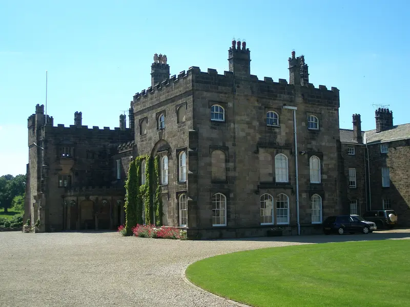 Ripley Castle: Photograph of Ripley Castle in North Yorkshire (2008)