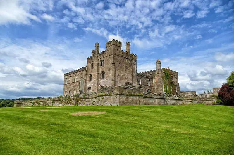 Ripley Castle: This picture was uploaded via app "Wiki Loves Monuments United Kingdom" .