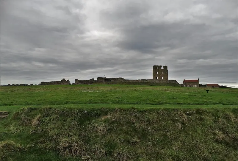Scarborough Castle: A view of Scarborough Castle