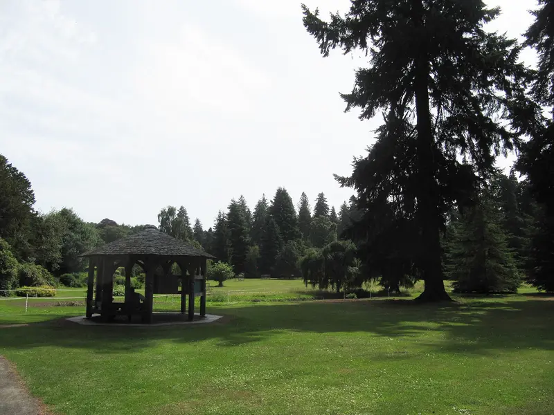 Scone Palace: Scone Palace Grounds, David Douglas Pavilion