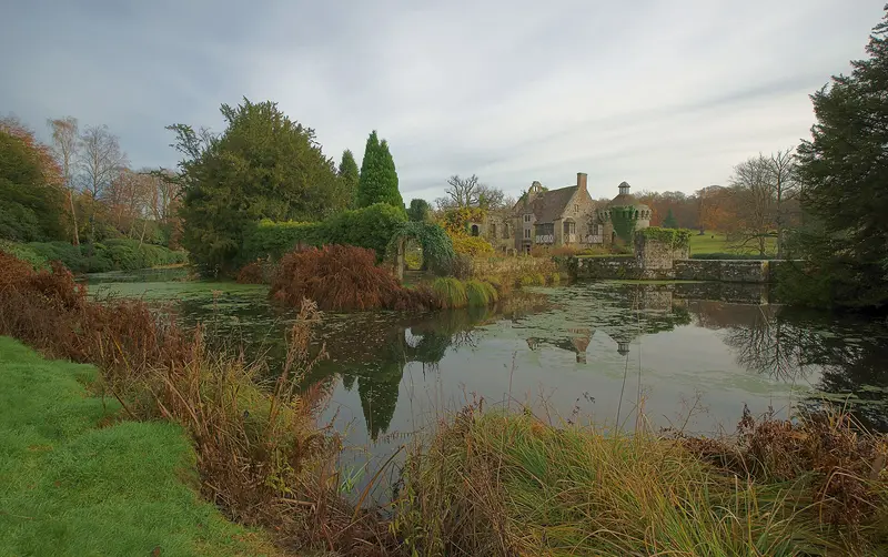 Scotney Old Castle: Taken in November 2014. A very 'quiet' day for weather and also for people, making it most pleasant to wander around absorbing the atmosphere and taking a few s
