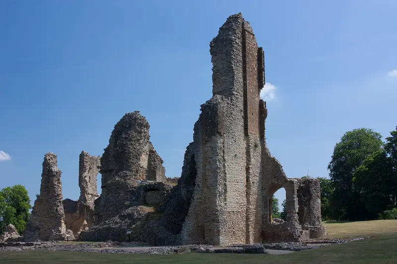Sherborne Old Castle: Sherborne Old Castle .mw-parser-output .messagebox{margin:4px 0;width:auto;border-collapse:collapse;border:2px solid var(--border-color-progressive,#6485d1);b