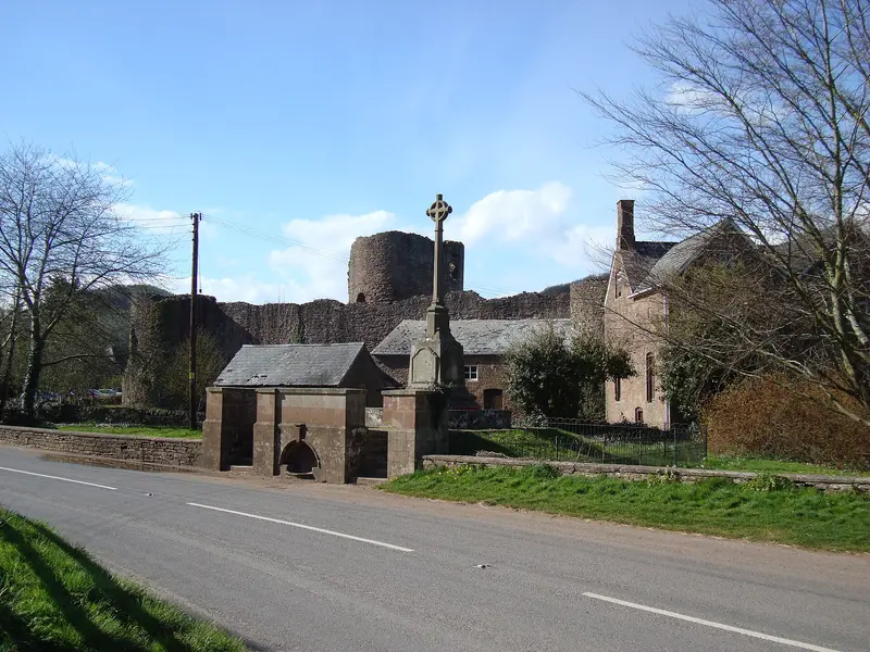 Skenfrith Castle: Skenfrith