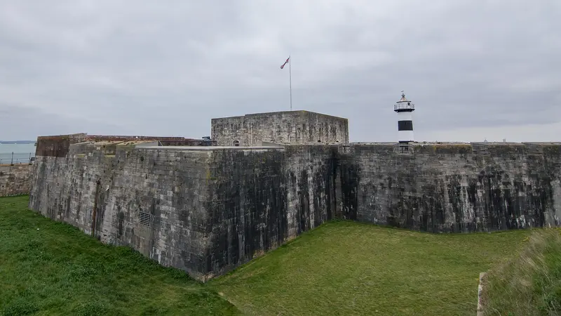 Southsea Castle: The Southsea Castle in Portsmouth , England, United Kingdom.