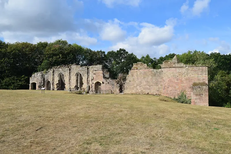 Spofforth Castle: Spofforth Castle, Spofforth, North Yorkshire. Taken on the morning of Saturday the 30th August 2025.