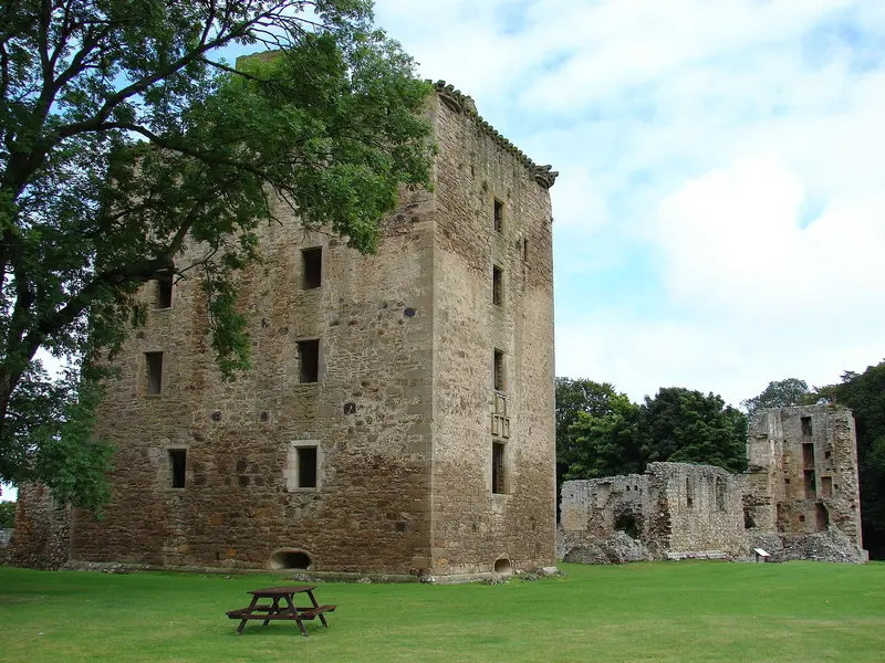 Spynie Palace: Spynie Palace, David's Tower