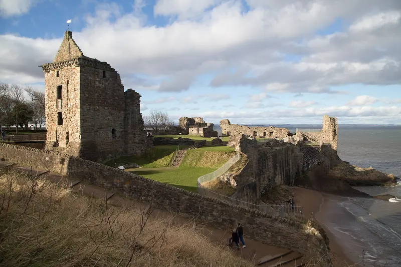 St Andrews Castle: This is a photo of listed building number