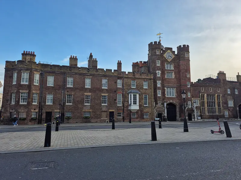 St James's Palace: St James's Palace, London