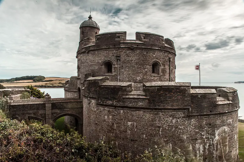 St Mawes Castle: St Mawes Castle, Gatehouse, Blockhouse, Magazine and Outer Defences
