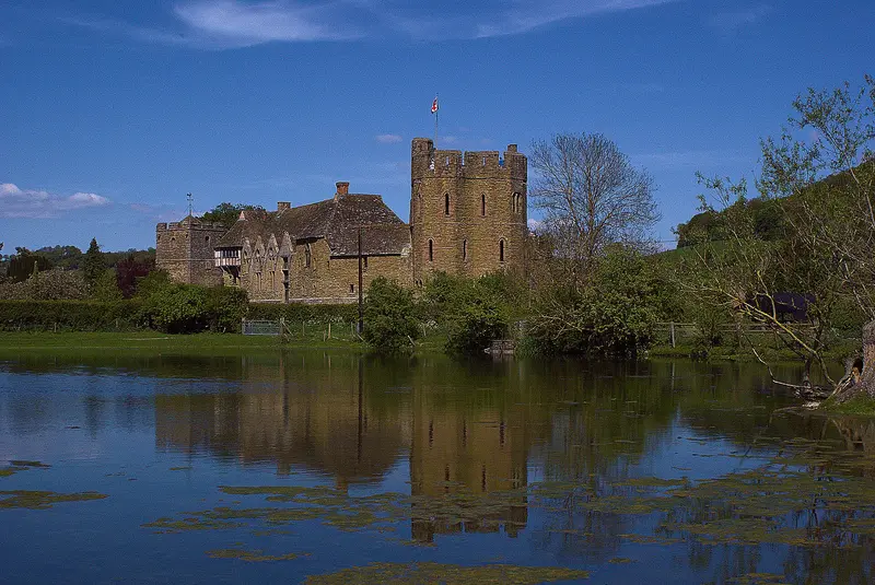 Stokesay Castle: Stokesay castle