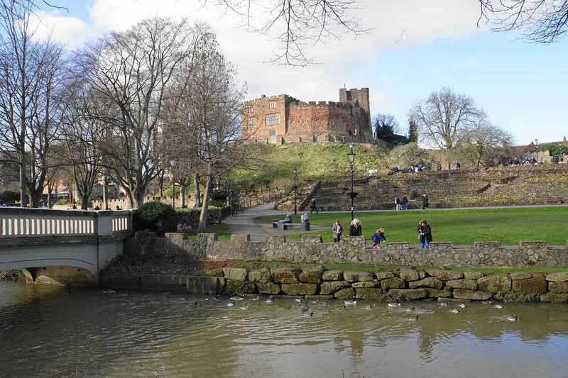 Tamworth Castle: Tamworth Castle