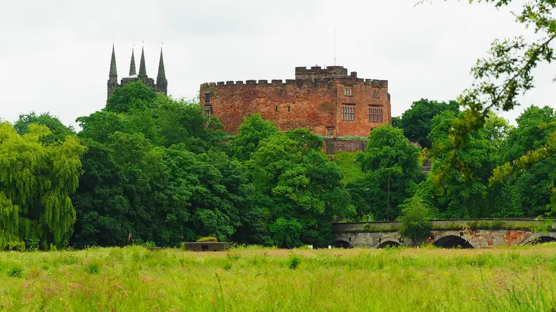 Tamworth Castle: Tamworth castle