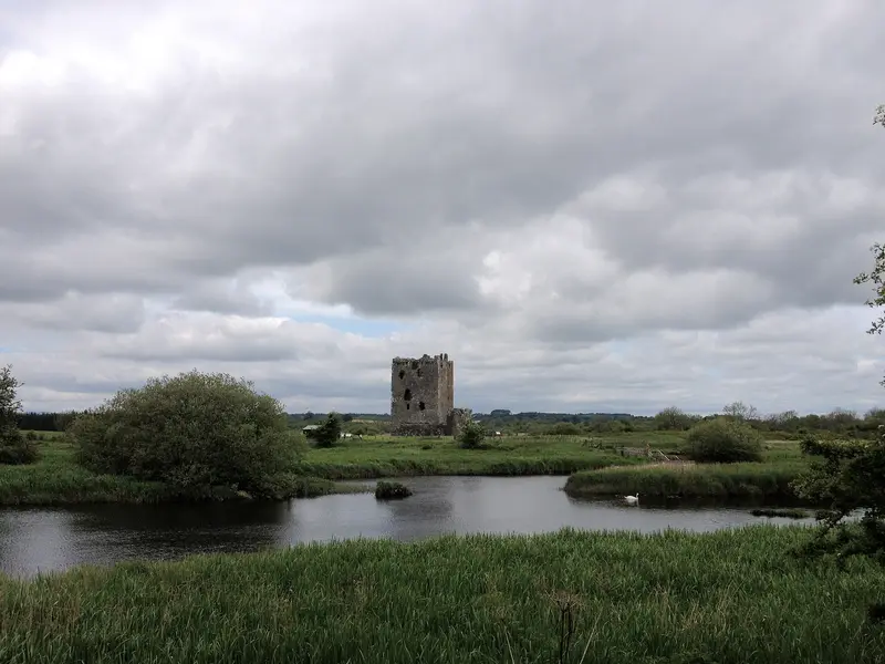 Threave Castle: This is a photo of listed building number
