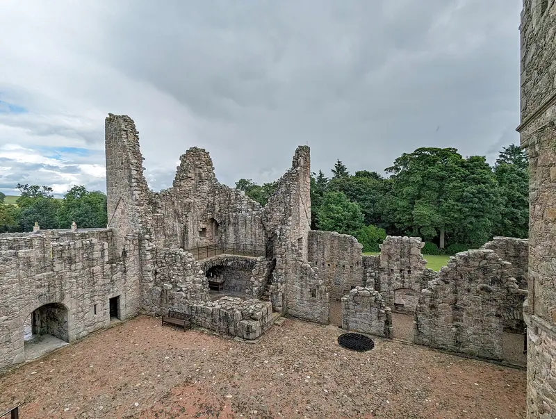Tolquhon Castle: Tolquhon Castle
