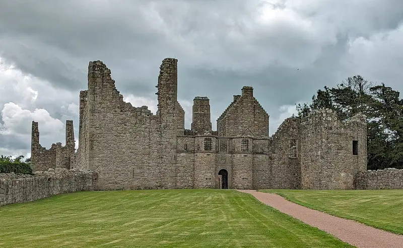 Tolquhon Castle: Tolquhon Castle