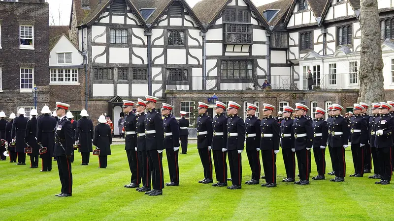 Tower of London: 2024 Constable's Dues Ceremony at the Tower of London.