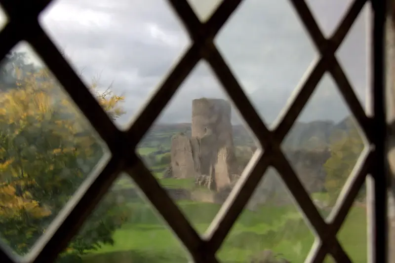 Tretower Castle and Court: Tretower Castle