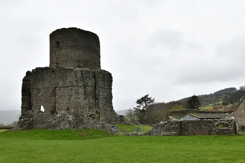 Tretower Castle and Court: Tretower Castle