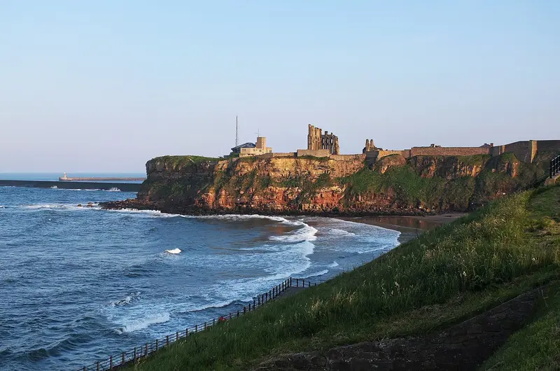 Tynemouth Priory and Castle: Tynemouth Castle and Priory