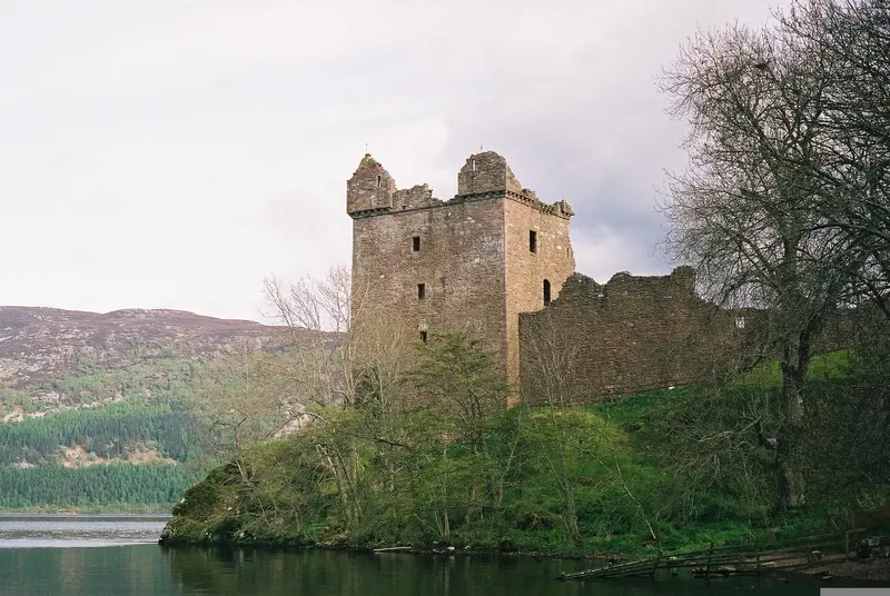 Urquhart Castle: This is a photo of listed building number