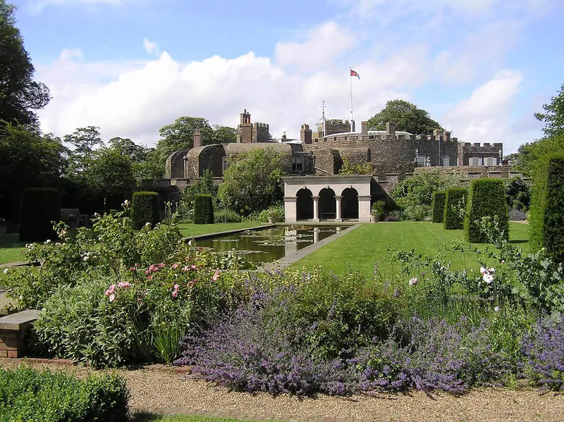 Walmer Castle: Artillery castle at Walmer