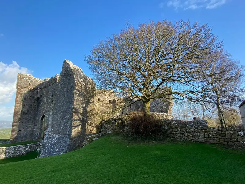 Weobley Castle: Weobley Castle